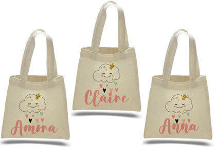 3 Cloud Party Favor Bags