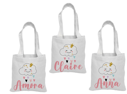 3 Cloud Party Favor Bags