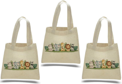 3 Safari Party Favor Bags