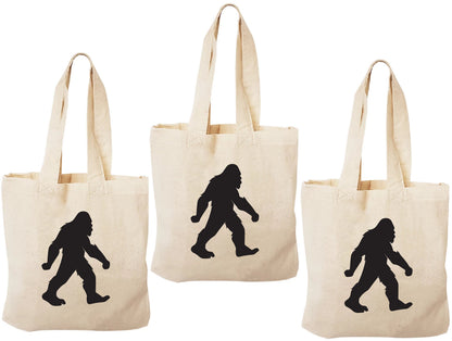 Bigfoot Party Favor Bags - Set of Three - Perfect for Bigfoot Themed Parties!