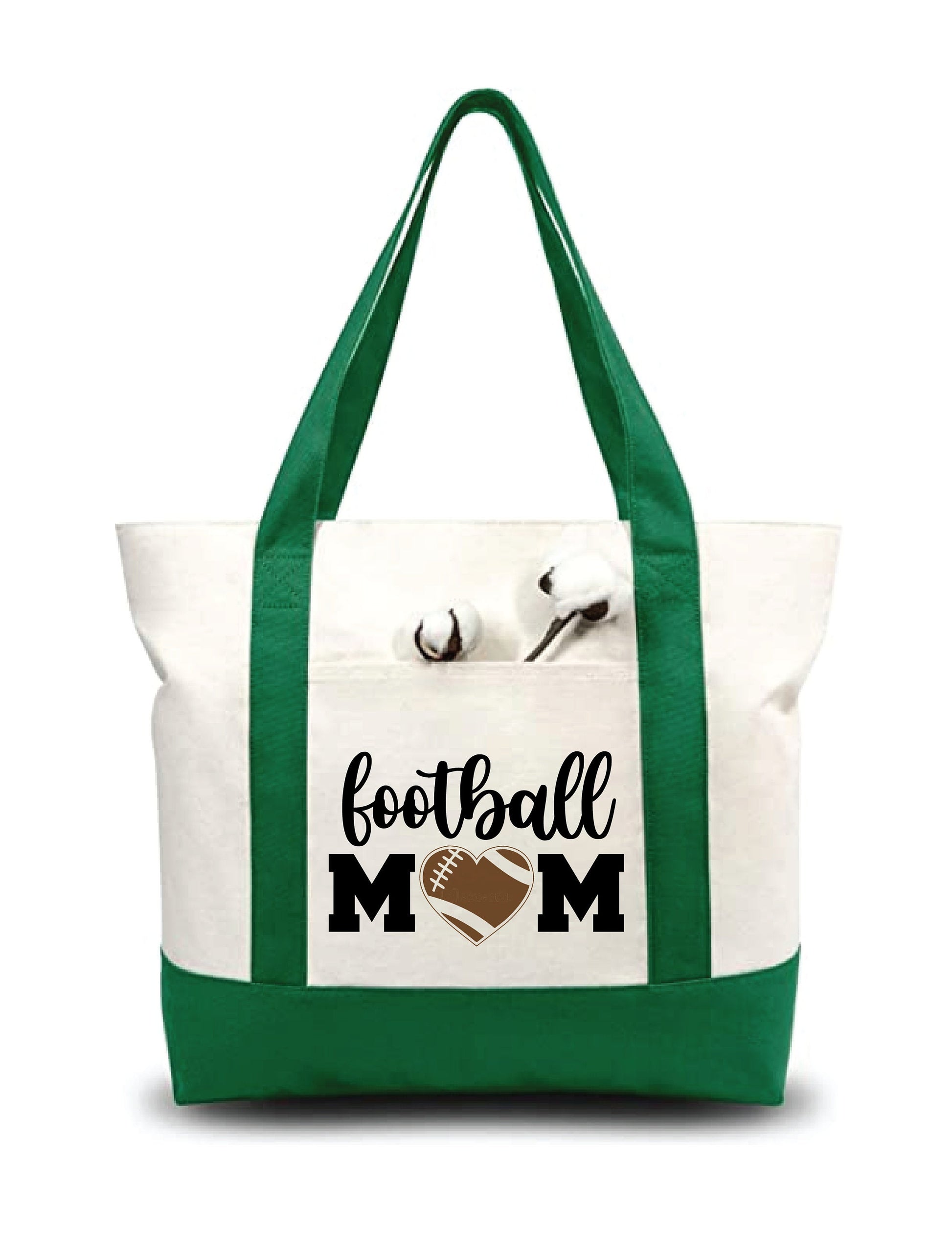 Football Mom Gift - Tote Bag