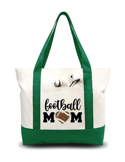 Football Mom Gift - Tote Bag
