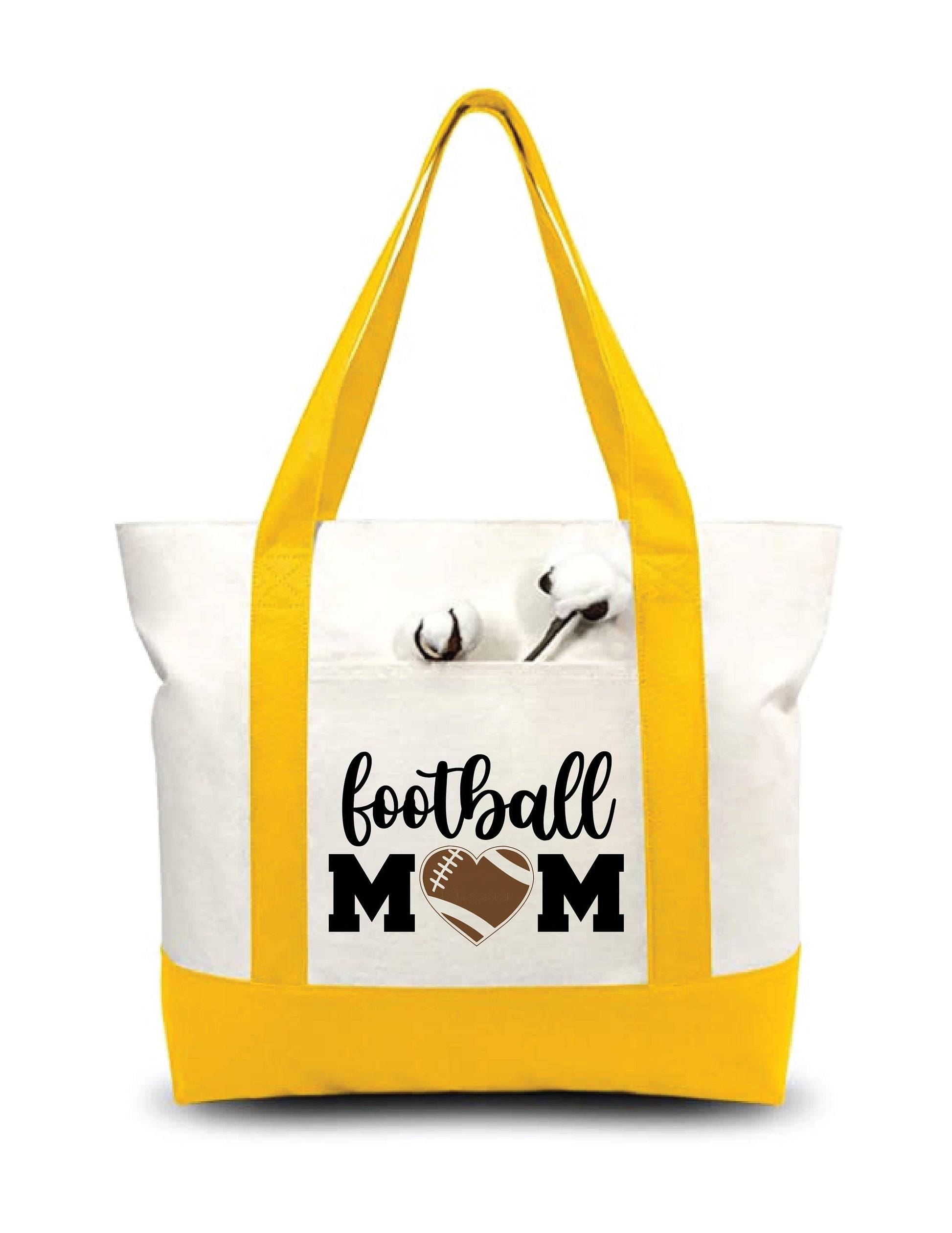 Football Mom Gift - Tote Bag