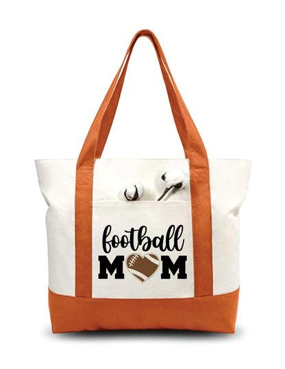 Football Mom Gift - Tote Bag