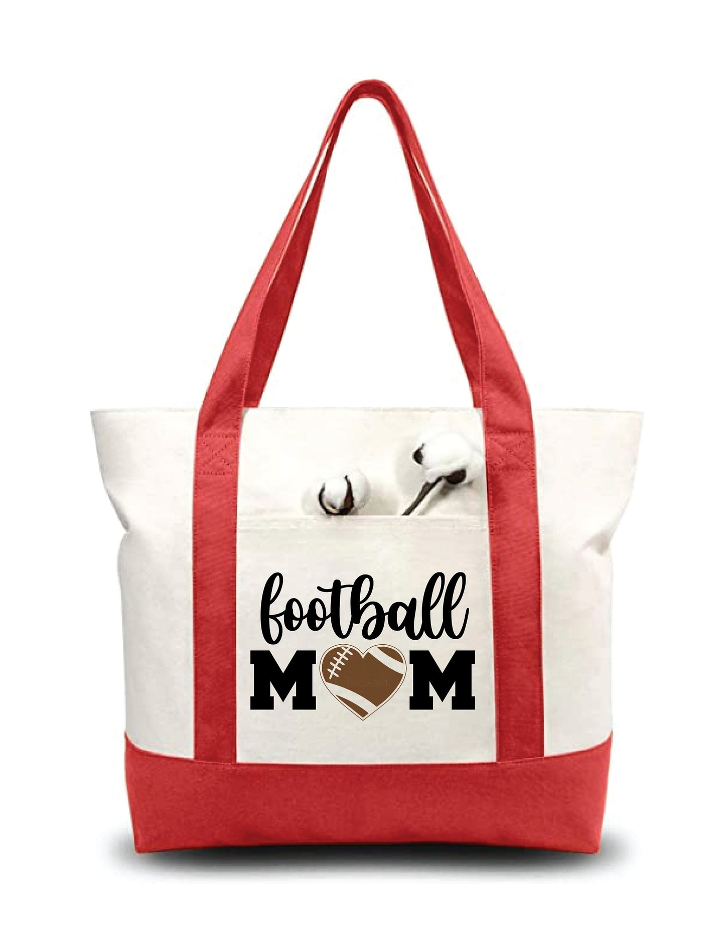 Football Mom Gift - Tote Bag