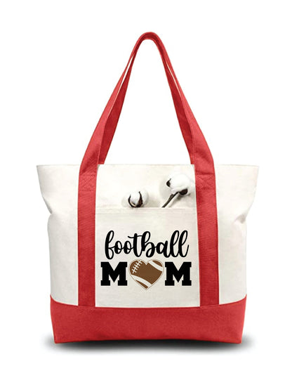 Football Mom Gift - Tote Bag