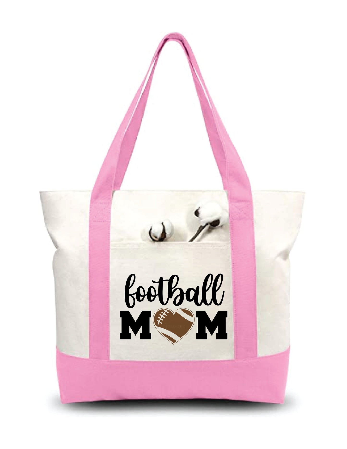 Football Mom Gift - Tote Bag