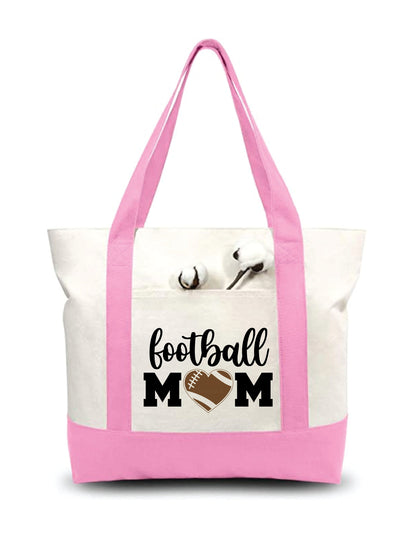 Football Mom Gift - Tote Bag