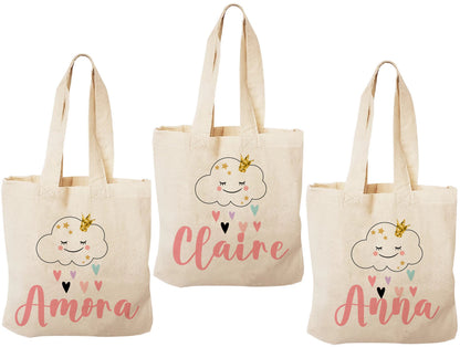 3 Cloud Party Favor Bags