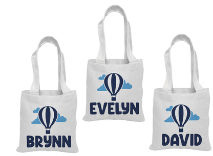 Hot Air Balloon Party Favor Bags - Set of Three Bags