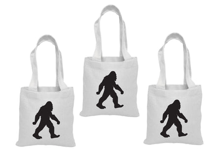 Bigfoot Party Favor Bags - Set of Three - Perfect for Bigfoot Themed Parties!