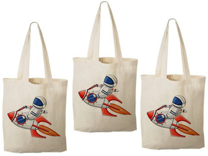 Astronaut Party Favor Bags - Set of Three Bags