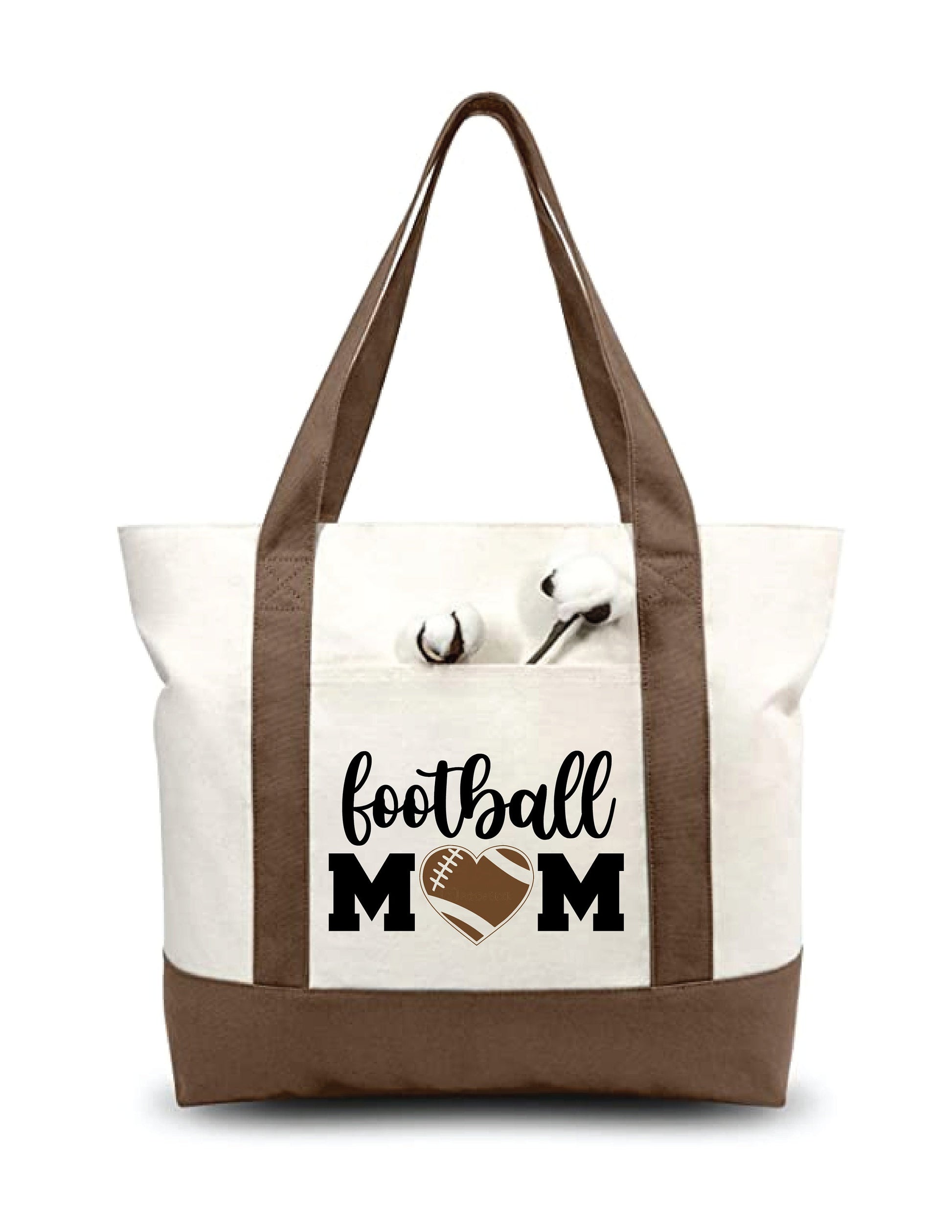Football Mom Gift - Tote Bag