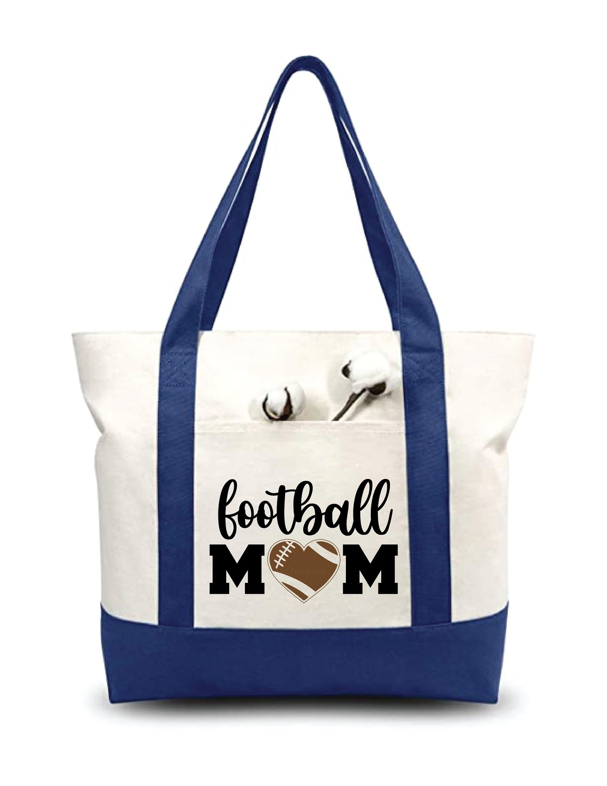 Football Mom Gift - Tote Bag