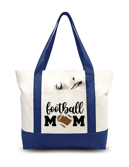 Football Mom Gift - Tote Bag