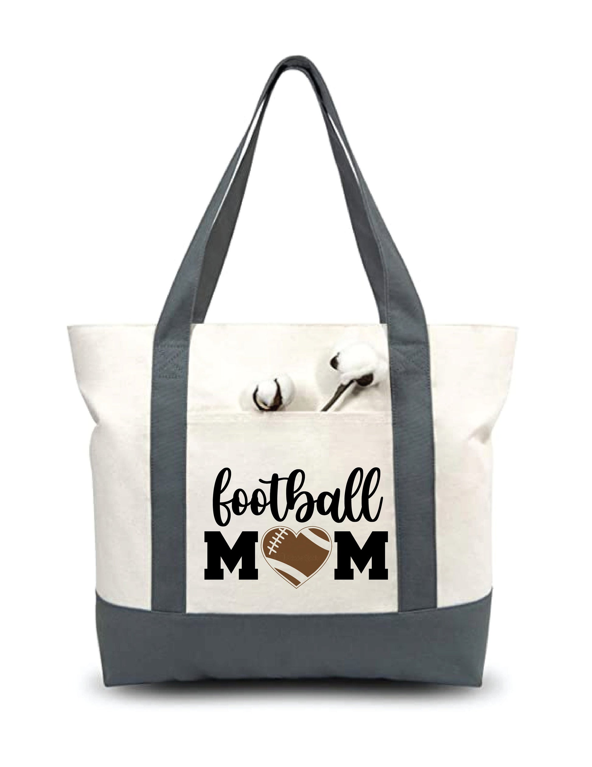 Football Mom Gift - Tote Bag