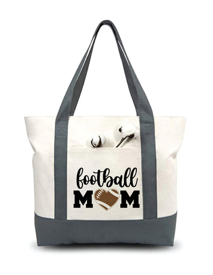 Football Mom Gift - Tote Bag