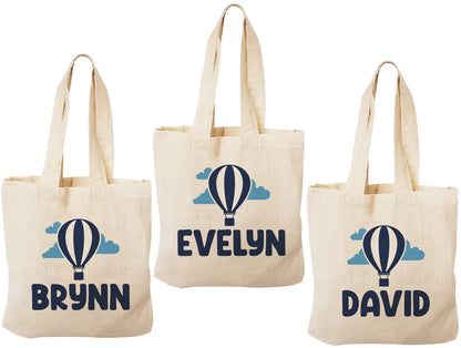 Hot Air Balloon Party Favor Bags - Set of Three Bags