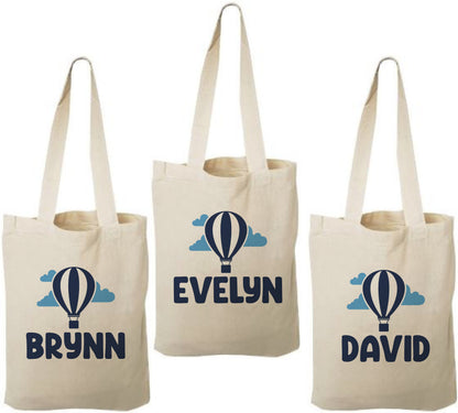 Hot Air Balloon Party Favor Bags - Set of Three Bags