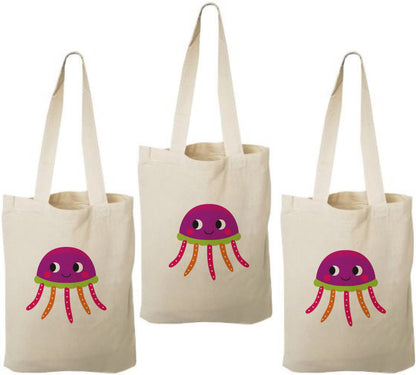 Jellyfish Party Favor Bags - Set of Three Bags