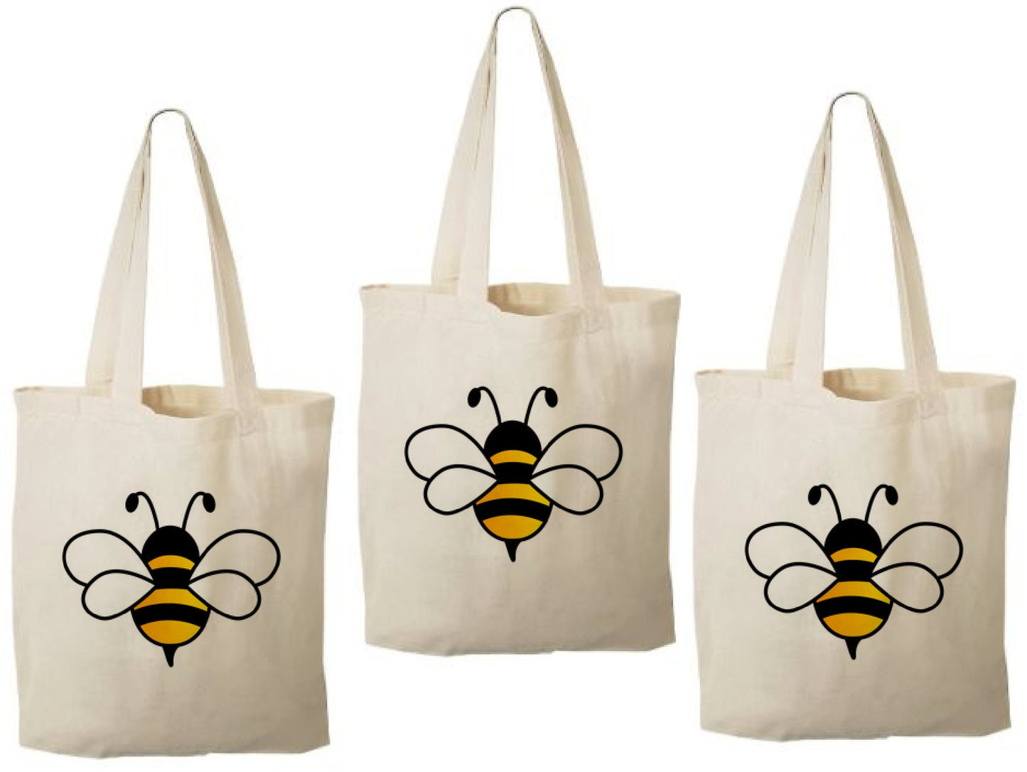 3 Bee Party Favor Bags