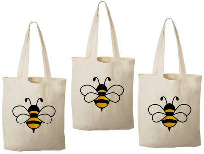 3 Bee Party Favor Bags