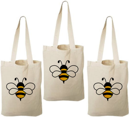3 Bee Party Favor Bags