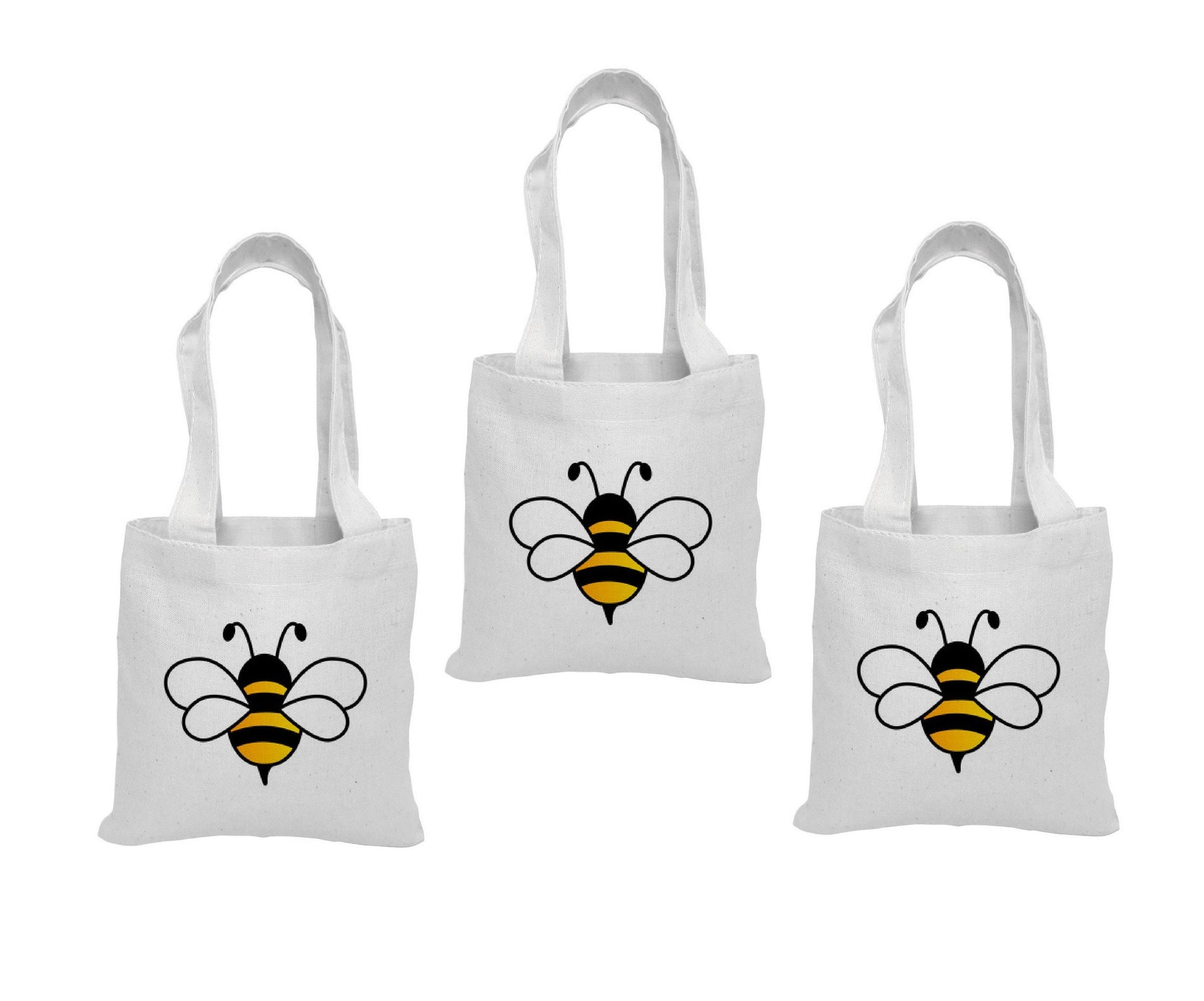 3 Bee Party Favor Bags