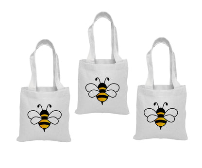 3 Bee Party Favor Bags