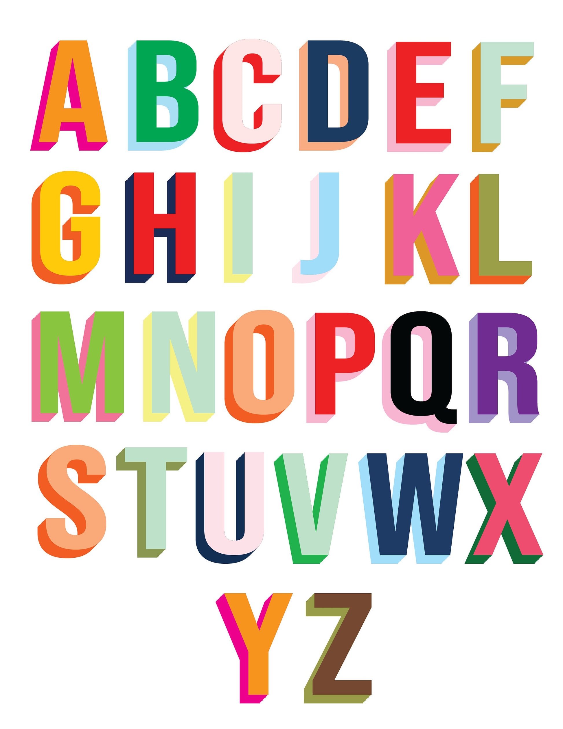 Personalized Rainbow Pencil Pouch - Gifts for Students and Teachers!