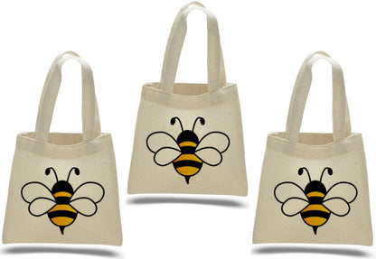 3 Bee Party Favor Bags