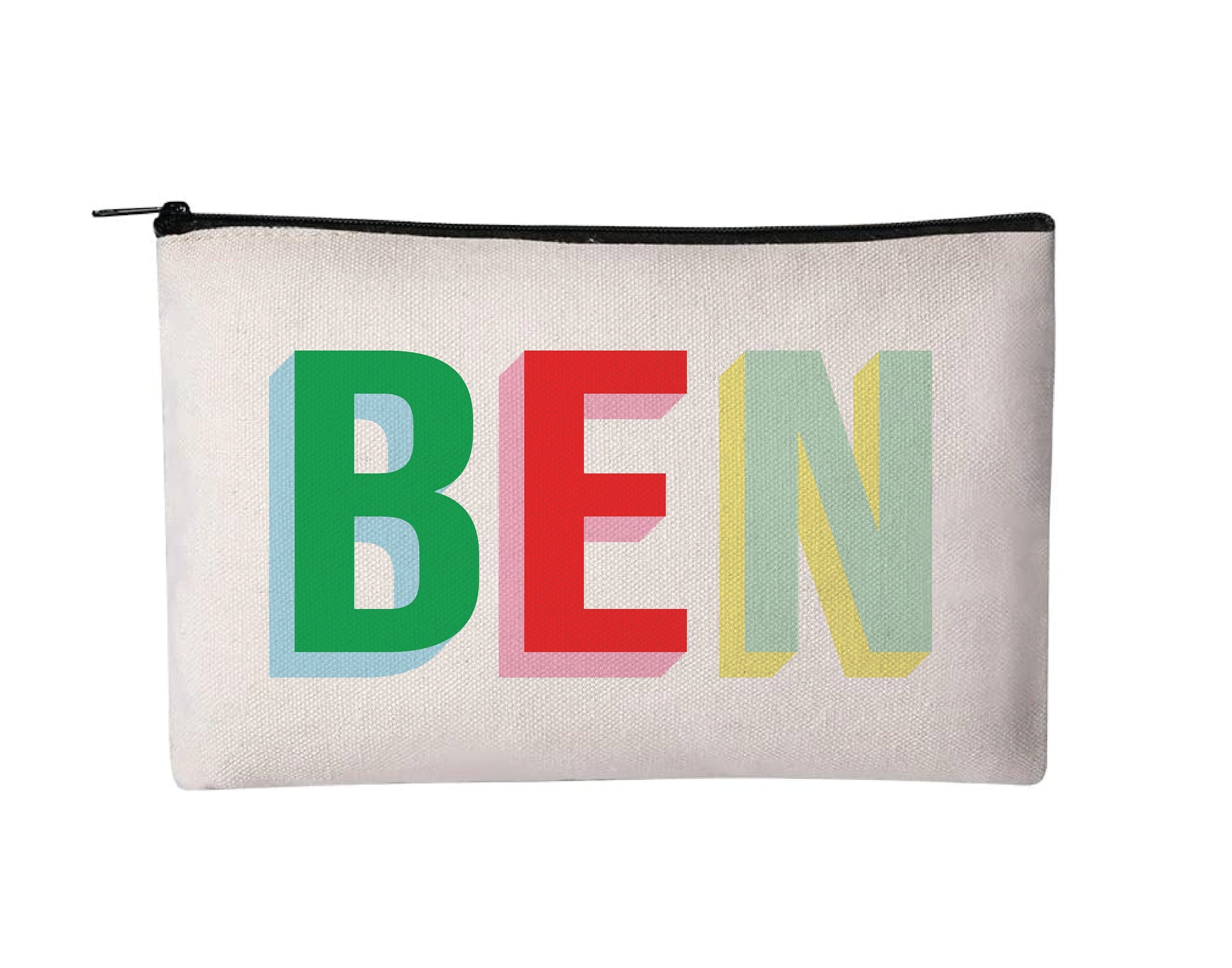 Personalized Rainbow Pencil Pouch - Gifts for Students and Teachers!