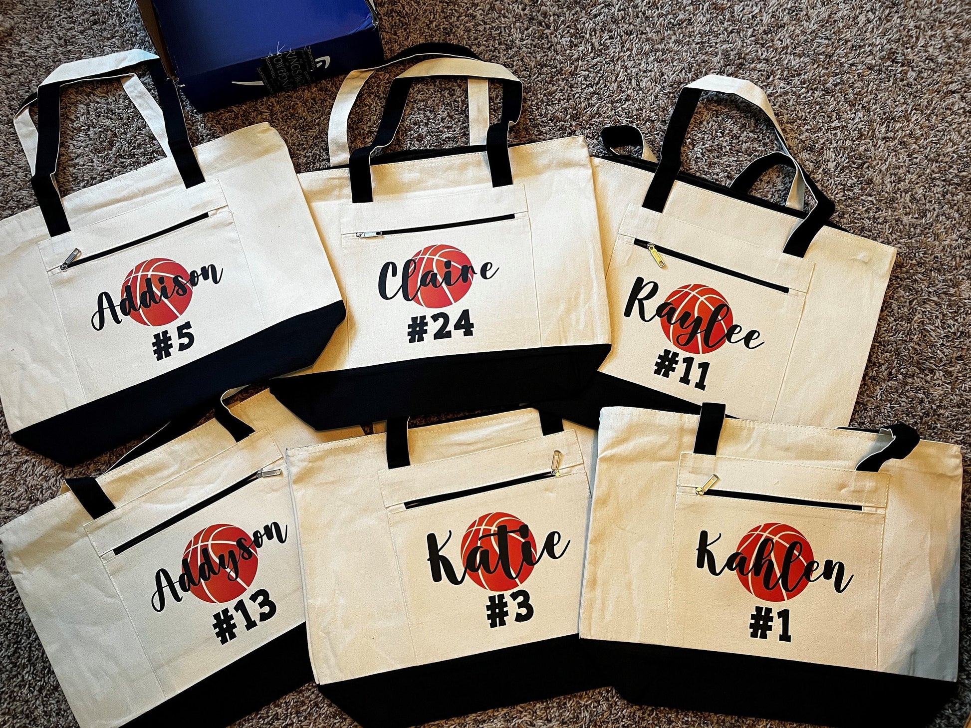 Basketball Tote Bag, Basketball, Basketball Bag, Basketball Tote, Basketball Gift, Basketball Party Bags, Basketball Party, Basketball Bags