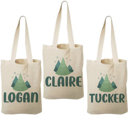 Christmas Party Favor Bags - Set of Three Bags