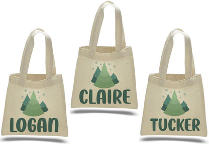 Christmas Party Favor Bags - Set of Three Bags
