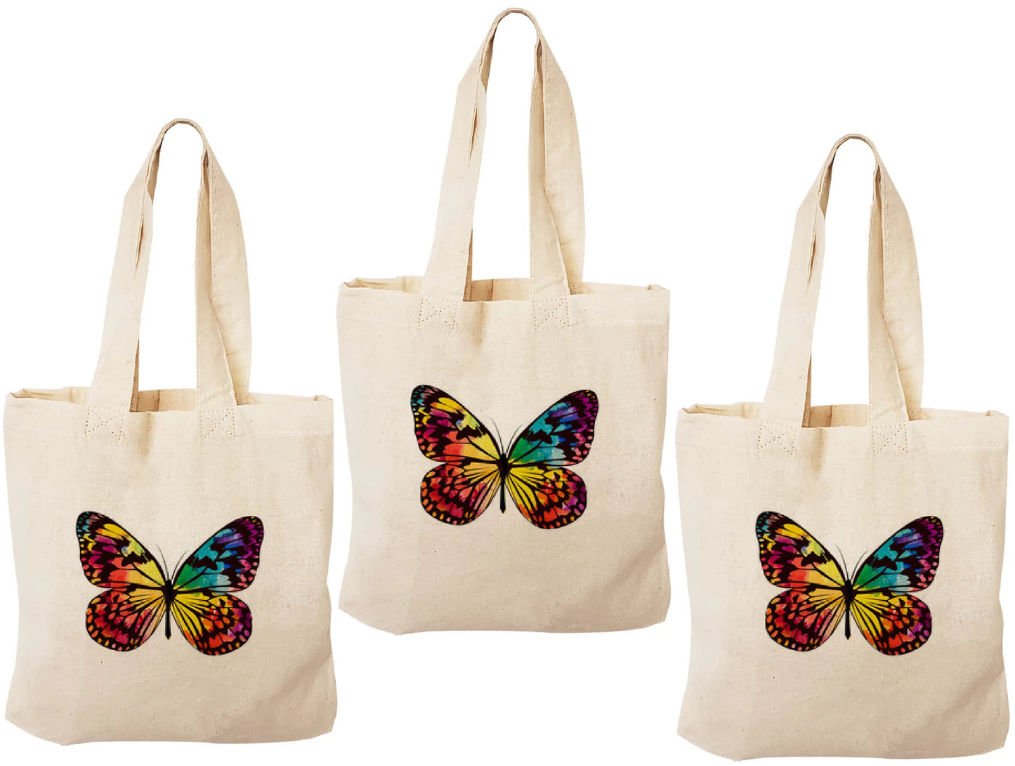 Butterfly Party Favor Bags - Set of Three Bags