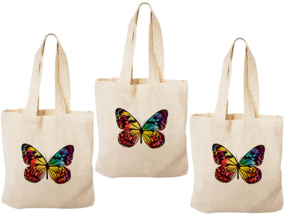 Butterfly Party Favor Bags - Set of Three Bags
