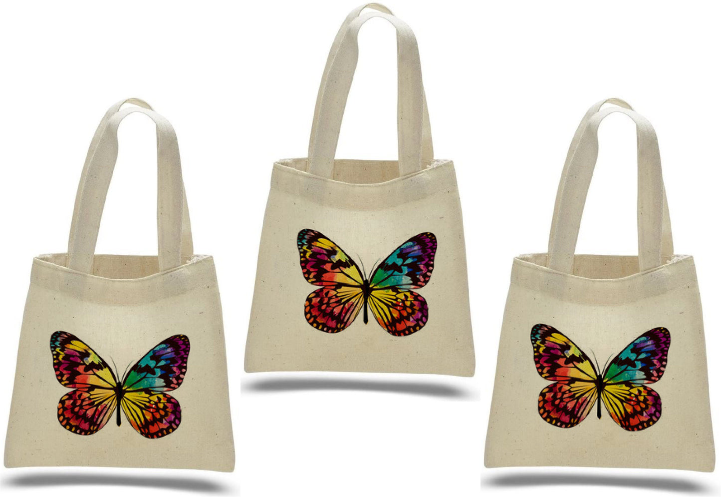 Butterfly Party Favor Bags - Set of Three Bags