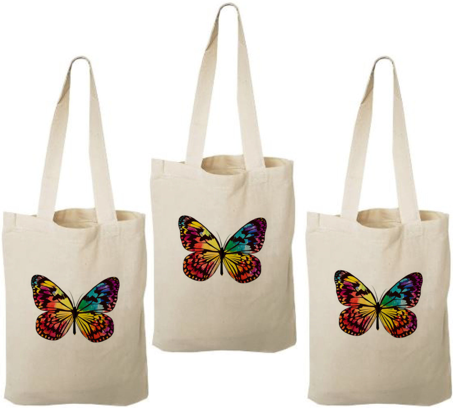 Butterfly Party Favor Bags - Set of Three Bags