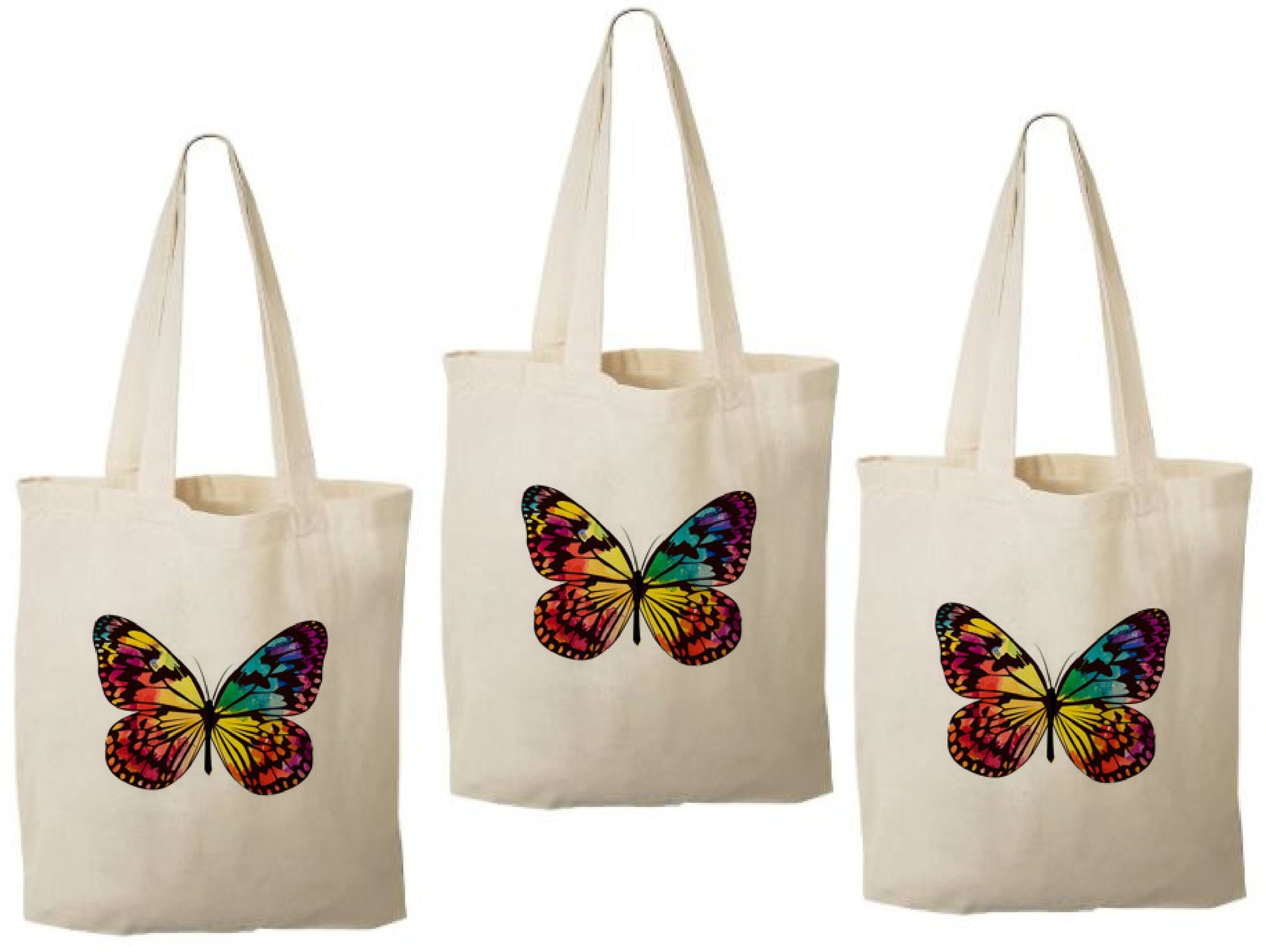 Butterfly Party Favor Bags - Set of Three Bags