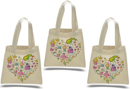 Fairy Tale Party Favor Bags - Set of Three Bags