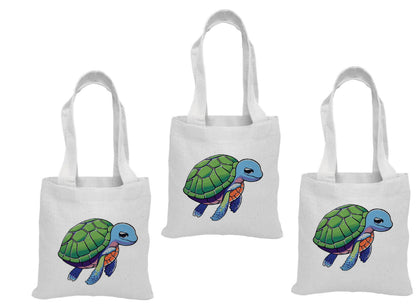 Sea Turtle Party Favors - Set of Three Bags