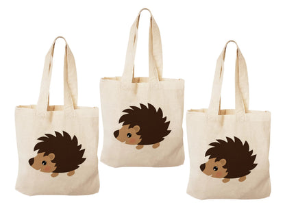 Hedgehog Party Favor Bags - Set of Three