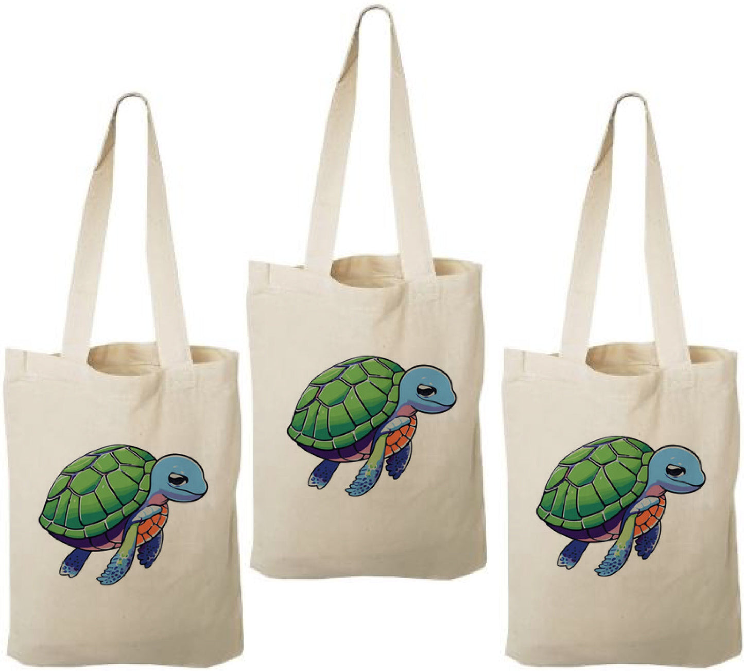 Sea Turtle Party Favors - Set of Three Bags