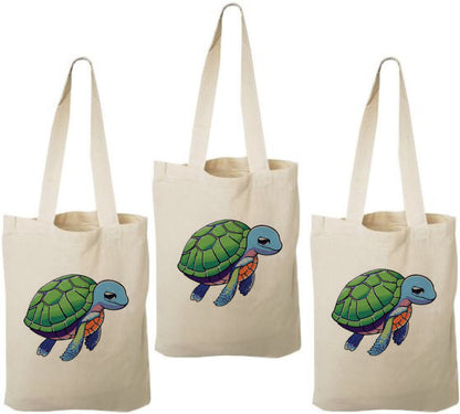 Sea Turtle Party Favors - Set of Three Bags