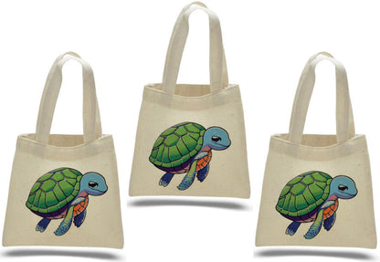 Sea Turtle Party Favors - Set of Three Bags