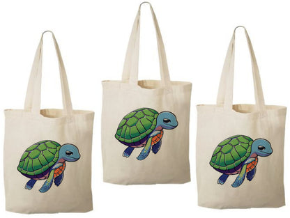 Sea Turtle Party Favors - Set of Three Bags