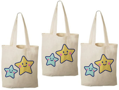 Star Party Favor Bags - Set of Three Bags