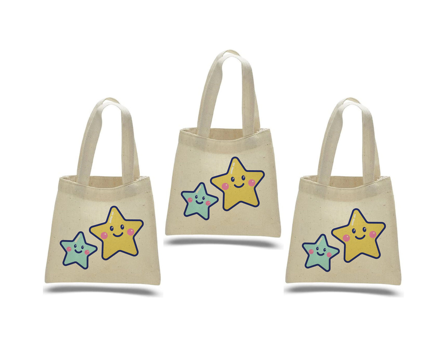 Star Party Favor Bags - Set of Three Bags