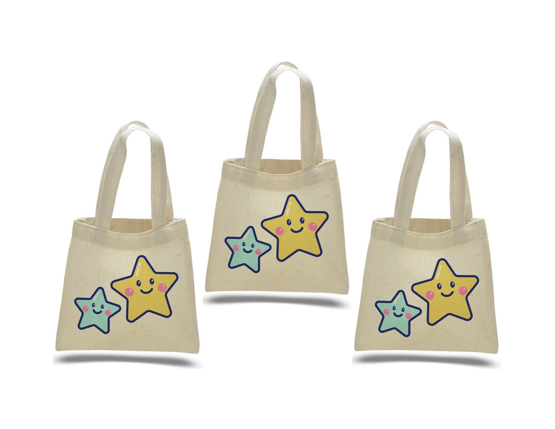 Star Party Favor Bags - Set of Three Bags
